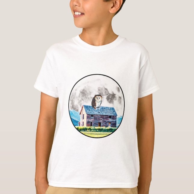 Camiseta Ser de día y de noche (Anverso)