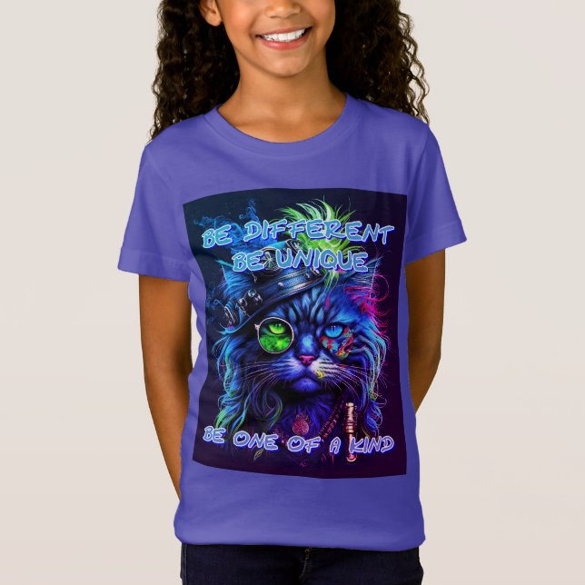 Camiseta Ser de un tipo (Anverso)