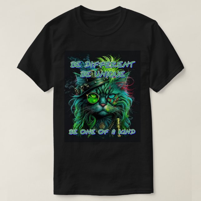 Camiseta Ser de un tipo (Diseño del anverso)