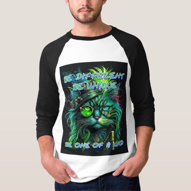 Camiseta Ser de un tipo (Anverso)