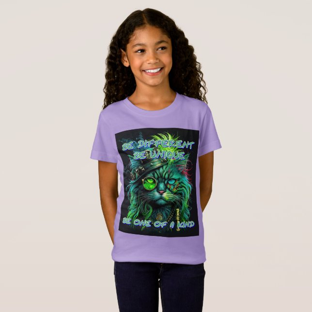 Camiseta Ser de un tipo (Anverso completo)