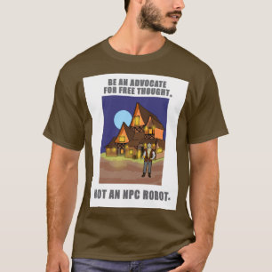 Camiseta Ser defensor/libre pensamiento (Personalizado de T