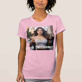 CAMISETA SER DIFERENTE