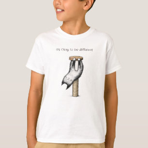Camiseta Ser Diferente