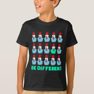 Camiseta Ser Diferente