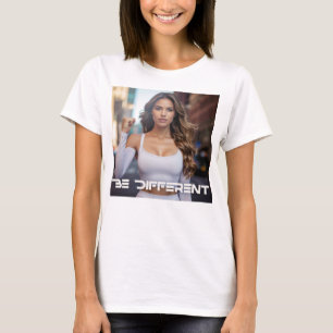 CAMISETA SER DIFERENTE