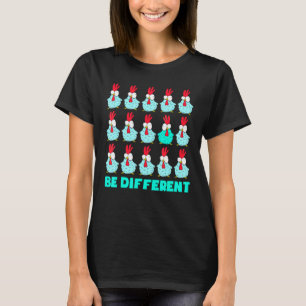 Camiseta Ser diferente