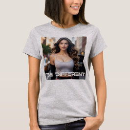 CAMISETA SER DIFERENTE