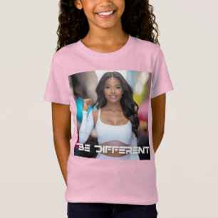 CAMISETA SER DIFERENTE