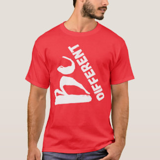 Camiseta Ser diferente Mujeres Dichos Frase Motiva amiga