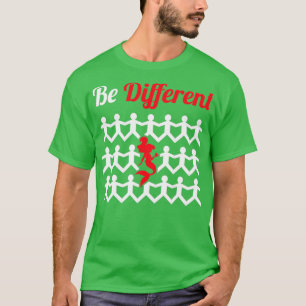 Camiseta Ser diferente ser sirena