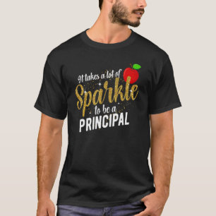 Camiseta Ser Director Principal De Apreciación Escolar