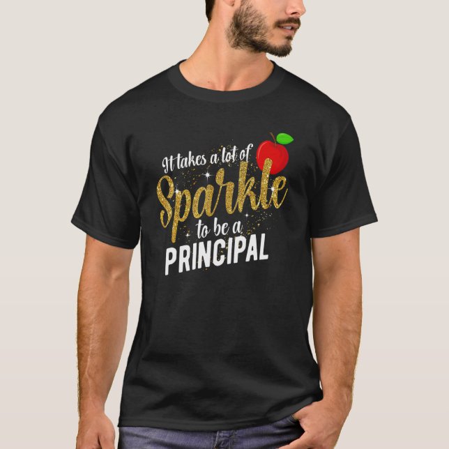 Camiseta Ser Director Principal De Apreciación Escolar (Anverso)