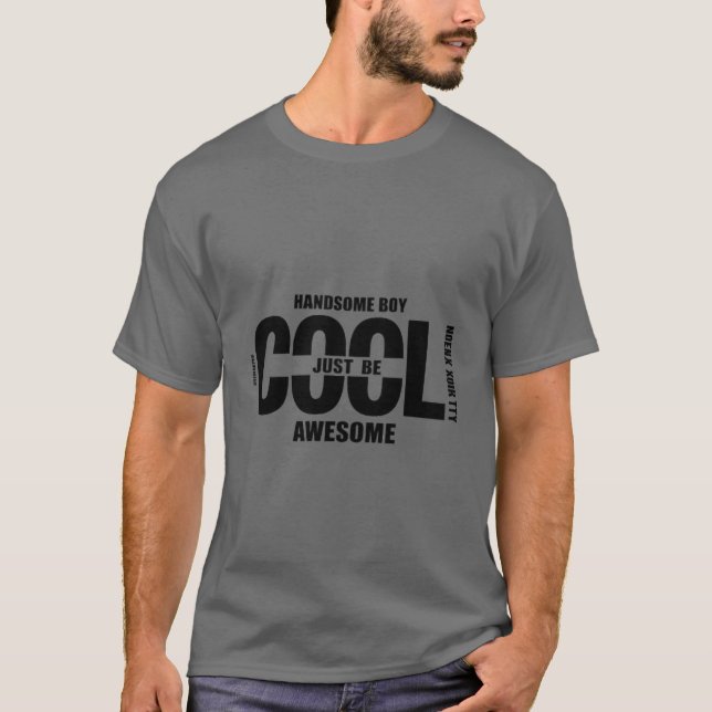 Camiseta Ser diseño de Guay (Anverso)