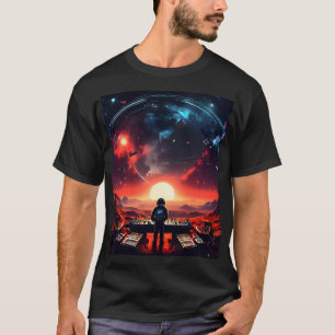 Camiseta Ser DJ en otro planeta