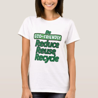 Camiseta Ser eco-amigable