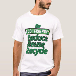 Camiseta Ser Ecoamistoso