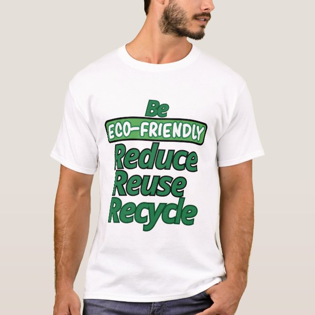 Camiseta Ser Ecoamistoso (Anverso)