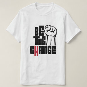 Camiseta Ser el cambio