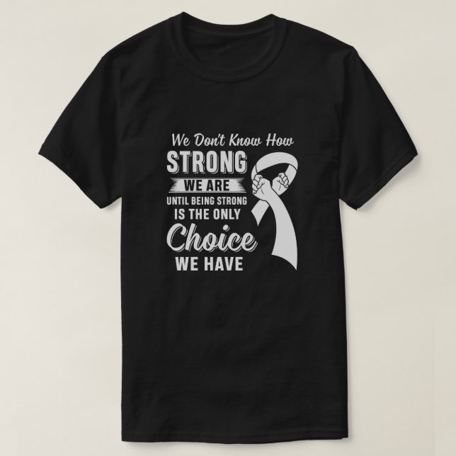 Camiseta Ser el cáncer de pulmón preferido (Diseño del anverso)