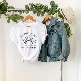 Camiseta Ser el versículo de la Biblia-Religiosa-Ligera