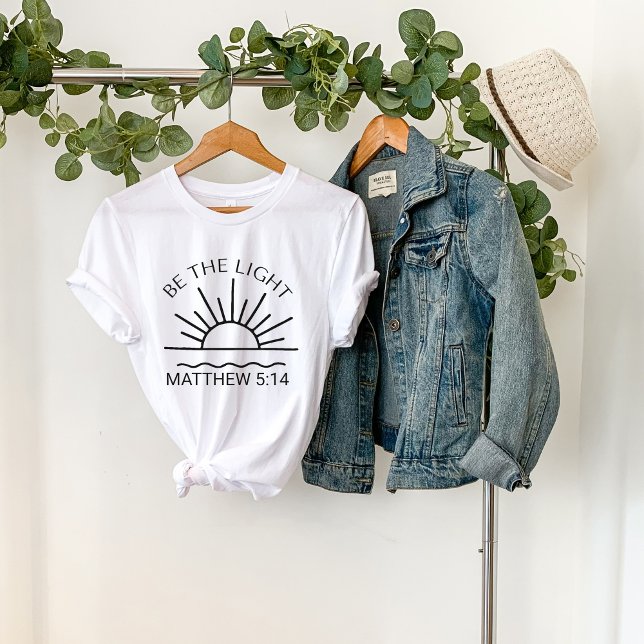 Camiseta Ser el versículo de la Biblia-Religiosa-Ligera (Subido por el creador)