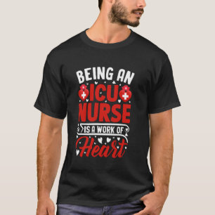 Camiseta Ser enfermera de UCI es una inspiración que llama 