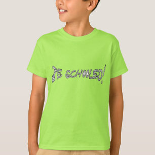 Camiseta Ser escolar-II