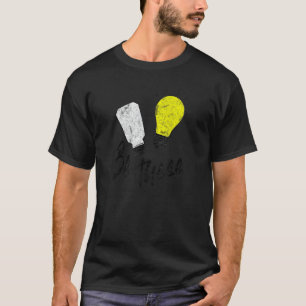 Camiseta Ser Esta Sal Y La Biblia Cristiana Mateo Ligera