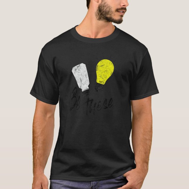 Camiseta Ser Esta Sal Y La Biblia Cristiana Mateo Ligera (Anverso)