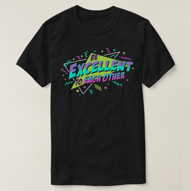Camiseta Ser Excelentes Entre Sí (Diseño del anverso)