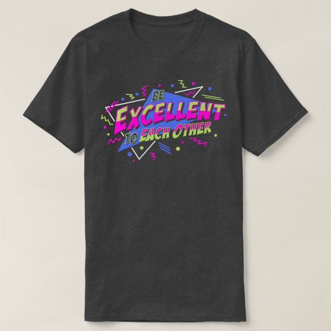Camiseta Ser Excelentes Entre Sí 1 (Diseño del anverso)