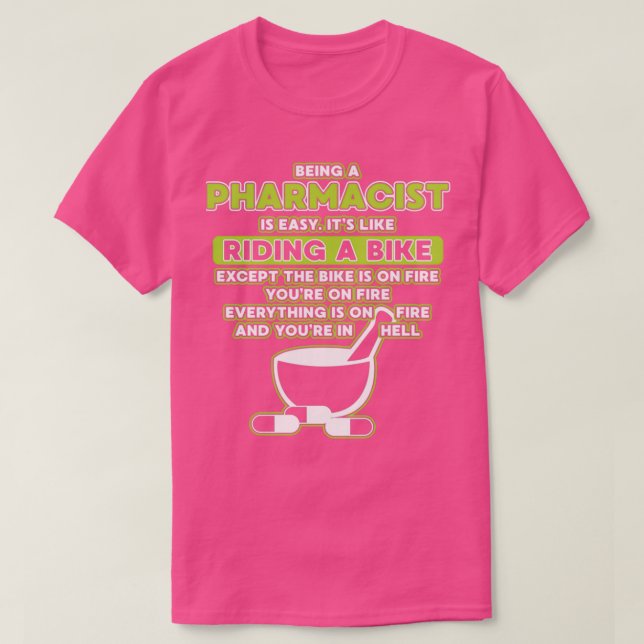 Camiseta Ser Farmacéutico 1 (Diseño del anverso)