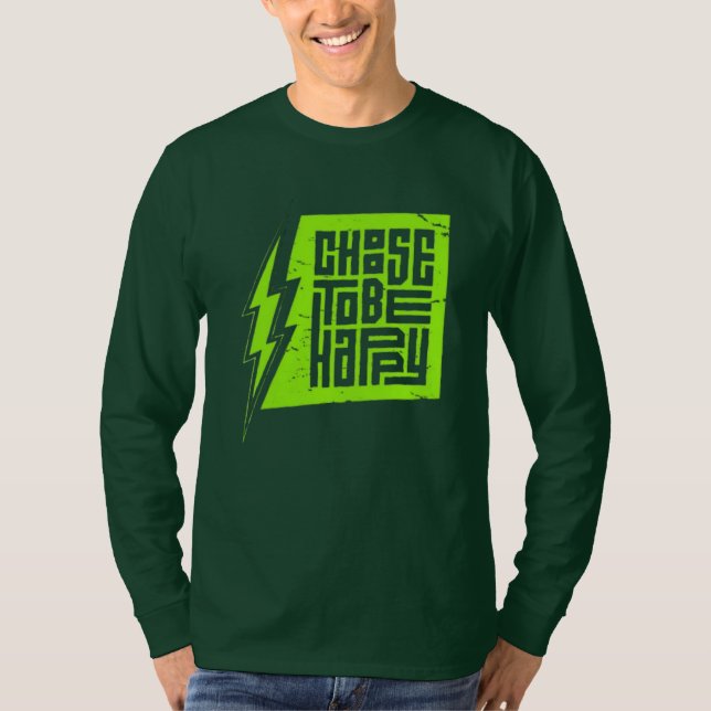 CAMISETA SER FELIZ (Anverso)