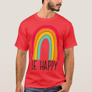 Camiseta Ser feliz