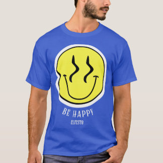 Camiseta Ser feliz