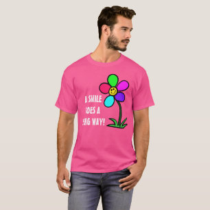CAMISETA SER FELIZ