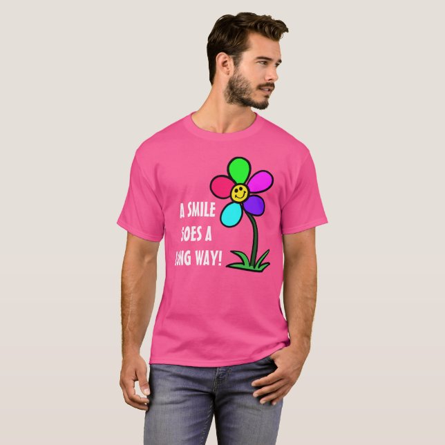 CAMISETA SER FELIZ (Anverso completo)