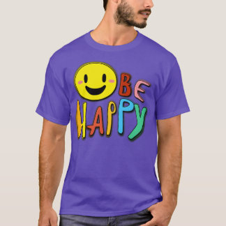 Camiseta Ser feliz 2