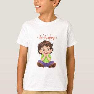 Camiseta Ser Feliz Diseño