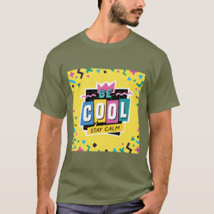 Camiseta Ser formas geométricas tranquilas de Guay Stay