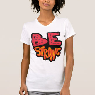 Camiseta Ser fuerte