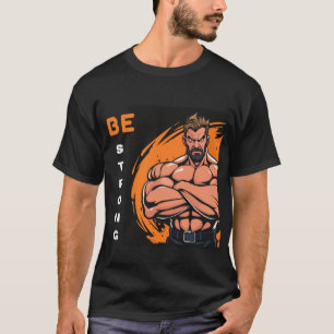Camiseta Ser fuerte