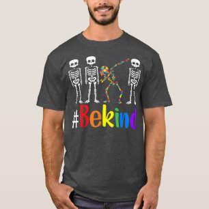 Camiseta Ser generosas con respecto al autismo, mujeres y h