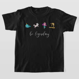 Camiseta Ser gimnasia legendaria