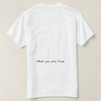 Camiseta Ser gráfico convincente