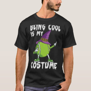 Camiseta Ser Guay es mi disfraz Dabbing Tennis Witch Hall