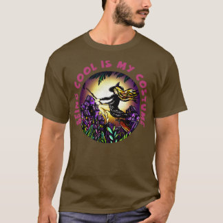 Camiseta Ser Guay es mi disfraz Funny Halloween Tee Scar
