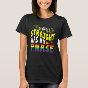 Camiseta Ser hetero fue mi fase Mes del Orgullo