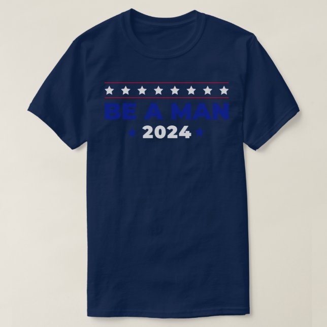 Camiseta Ser hombre 2024 1 (Diseño del anverso)